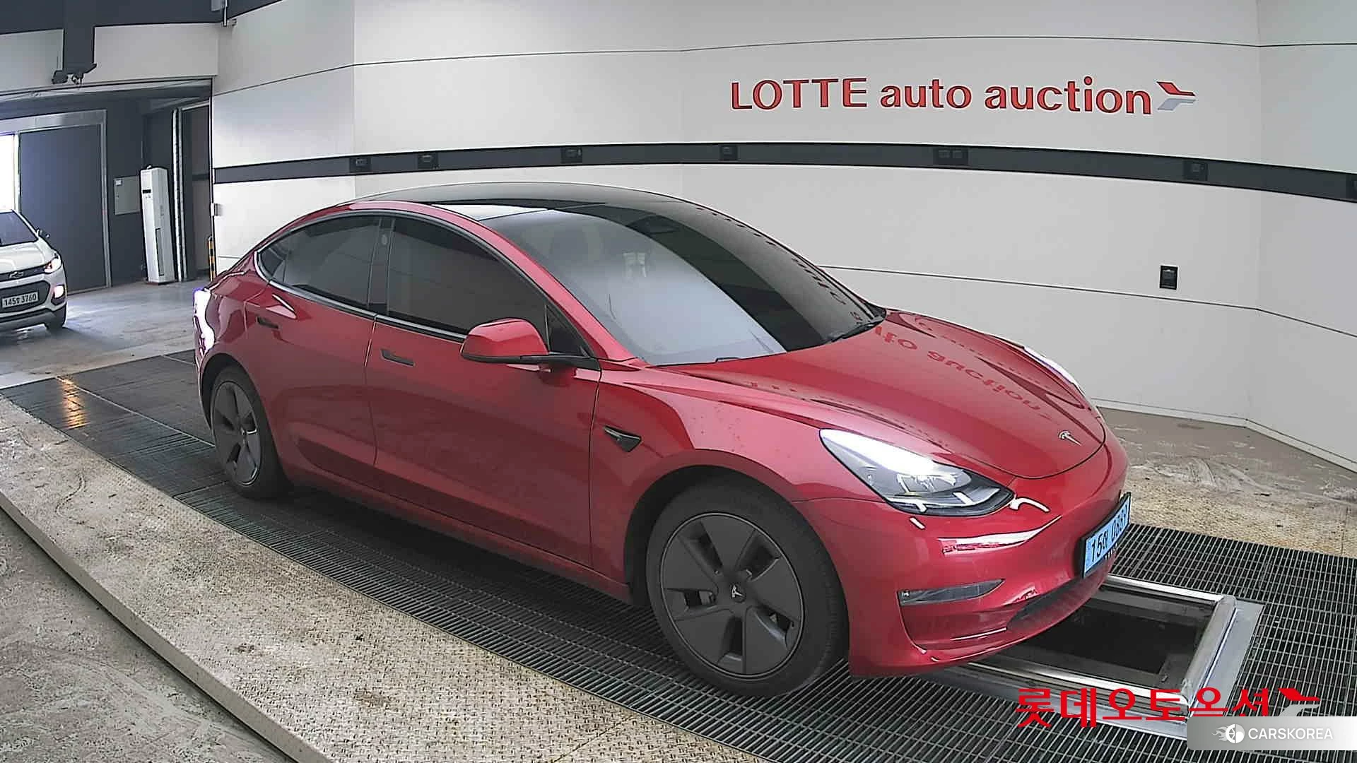 Tesla Model 3 Long Range id 3882120 из Кореи 7