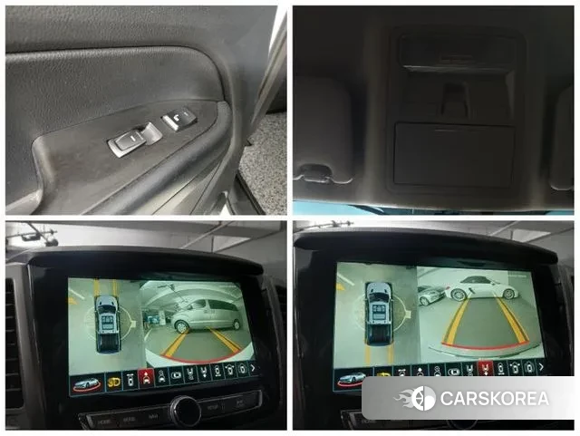 Ssangyong Rexton Sports id 3698902 из Кореи 7