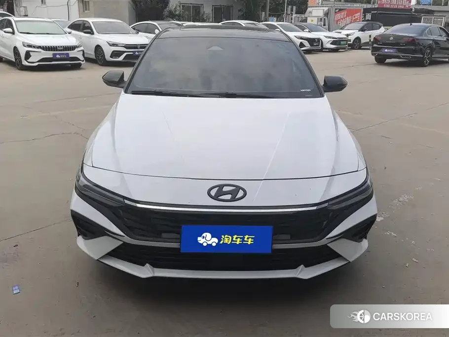 Hyundai Elantra id 4589445 из Китая 7