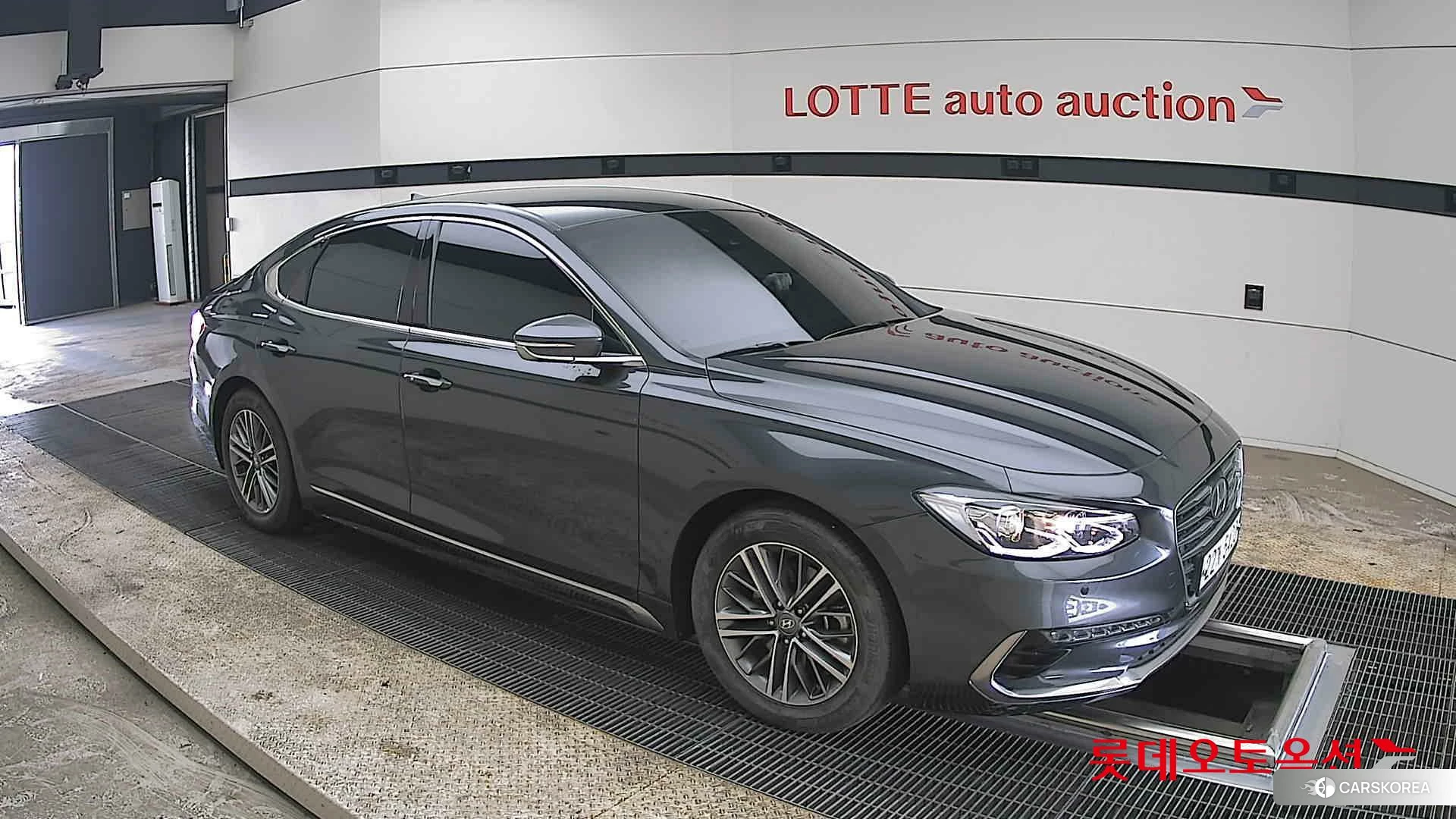 Hyundai Grandeur id 3869273 из Кореи 7