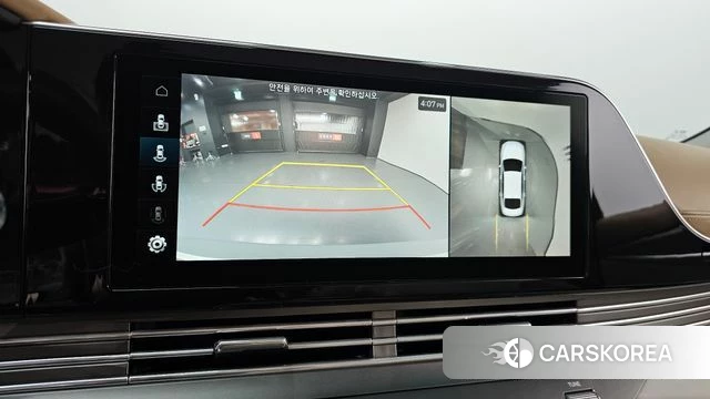 Hyundai The New Grandeur IG Hybrid id 4900188 из Кореи 7