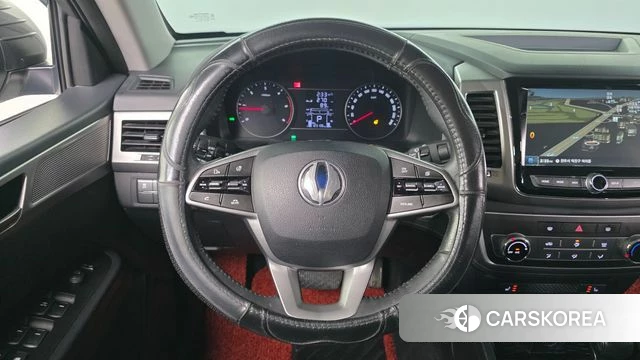 Ssangyong Rexton Sports id 4574157 из Кореи 7