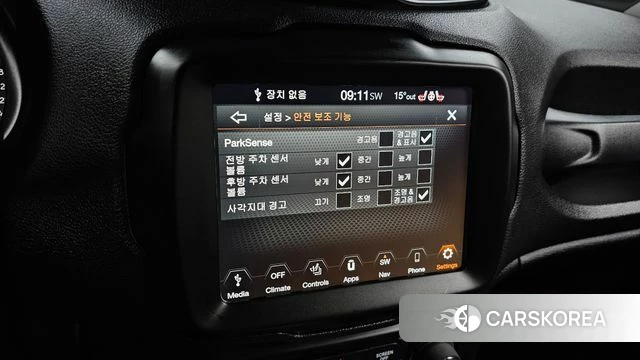 Jeep Renegade id 3843511 из Кореи 7