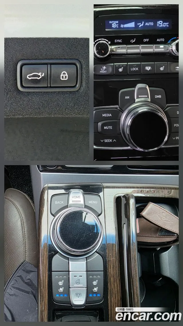 Genesis EQ900 id 2657840 из Кореи 7