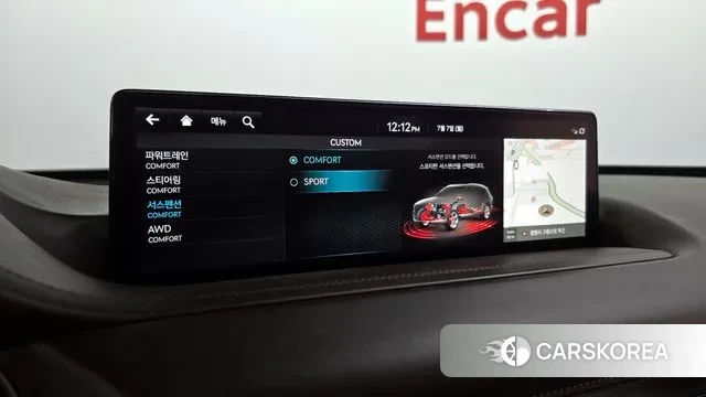Genesis GV80 id 2900163 из Кореи 7