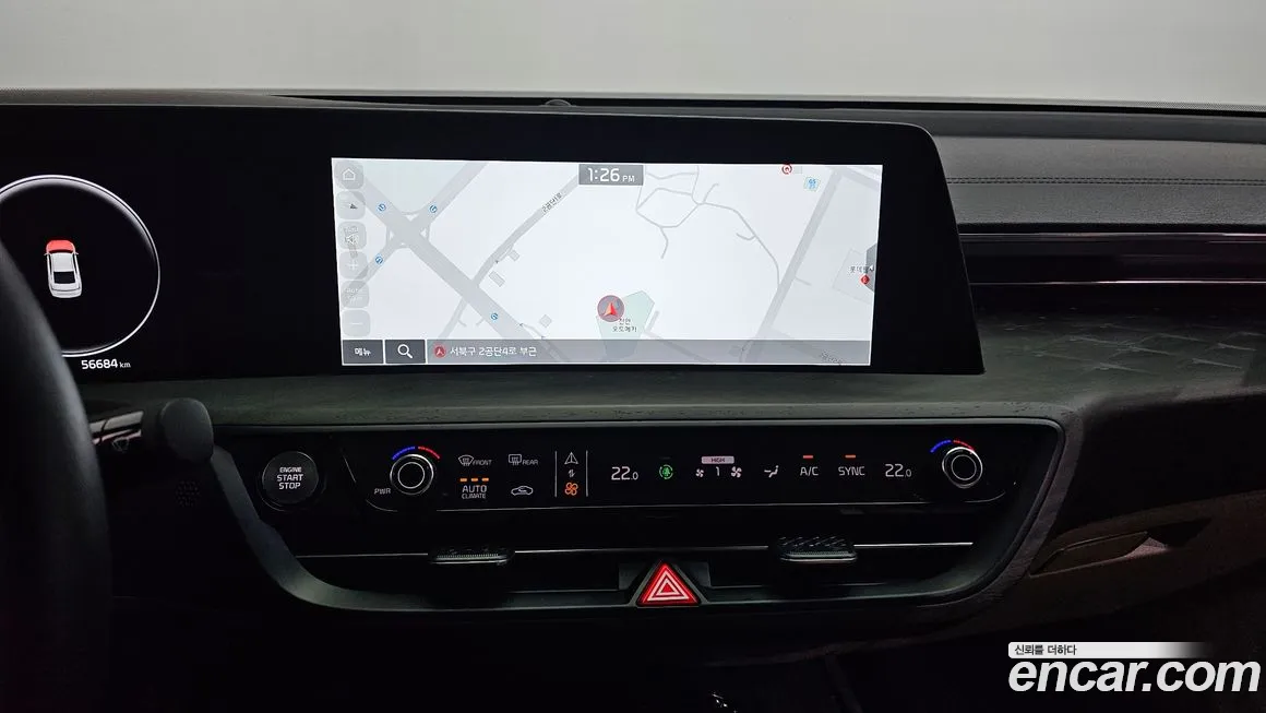 Kia K8 id 1848904 из Кореи 7