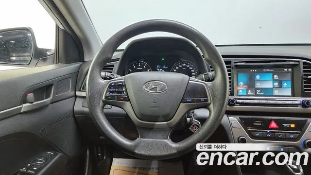 Hyundai Avante AD id 2440896 из Кореи 7