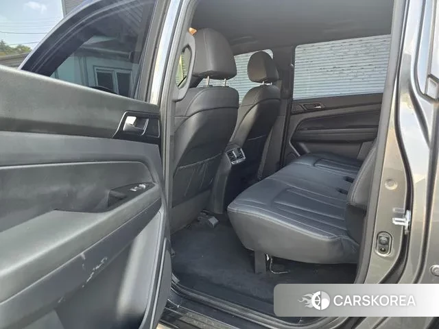 Ssangyong Rexton Sports id 3288278 из Кореи 7