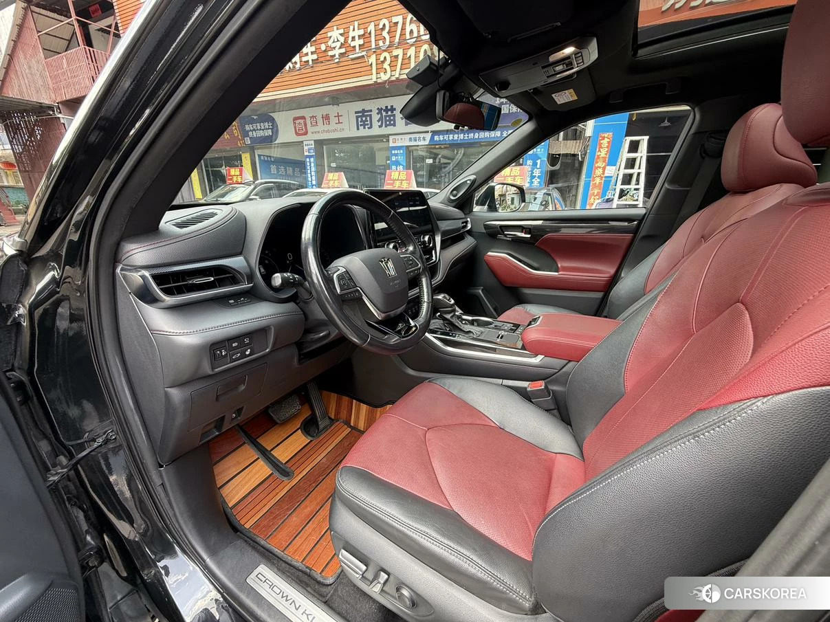 Toyota Crown Lufang id 4486278 из Китая 7