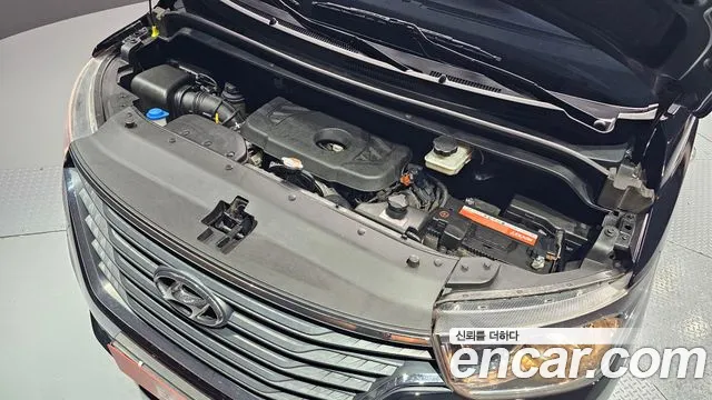 Hyundai The New Grand Starex id 2732910 из Кореи 7