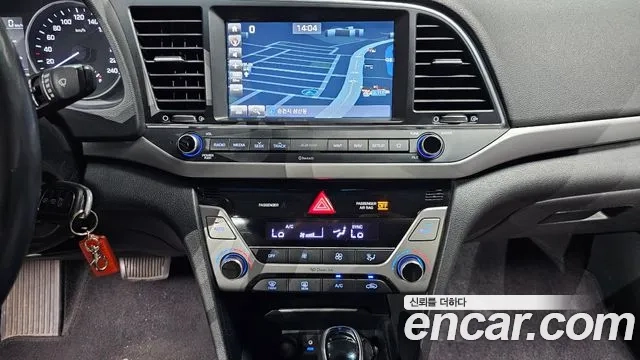 Hyundai Avante AD id 2870703 из Кореи 7