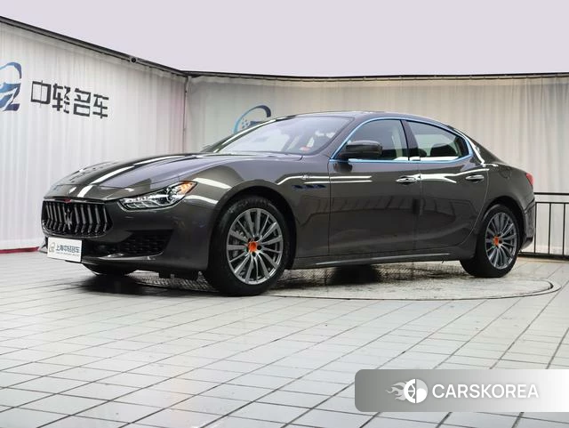 Maserati Ghibli id 4240064 из Китая 7