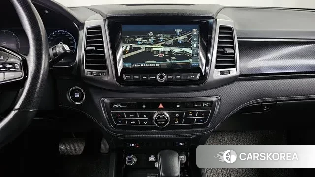 Ssangyong The New Rexton Sports Cannes id 3524471 из Кореи 7