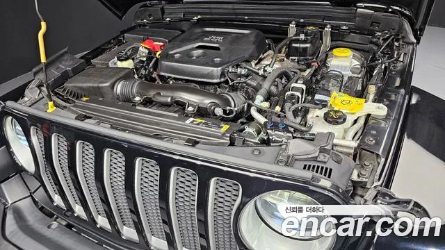 Jeep Wrangler (JL) id 2588643 из Кореи 7