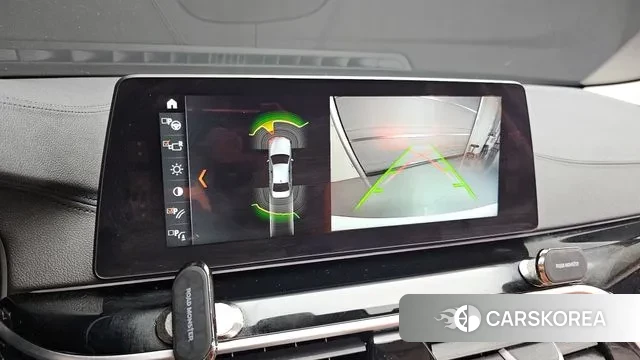 BMW 5 Series (G30) id 3484976 из Кореи 7