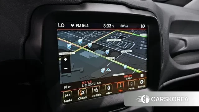 Jeep Renegade id 3059075 из Кореи 7