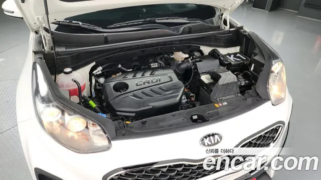 Kia Sportage The Bold id 2707039 из Кореи 7