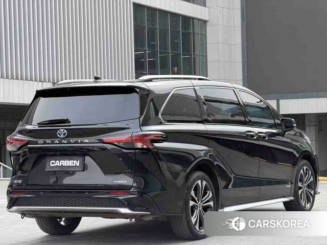 Toyota Grevia id 4261051 из Китая 7