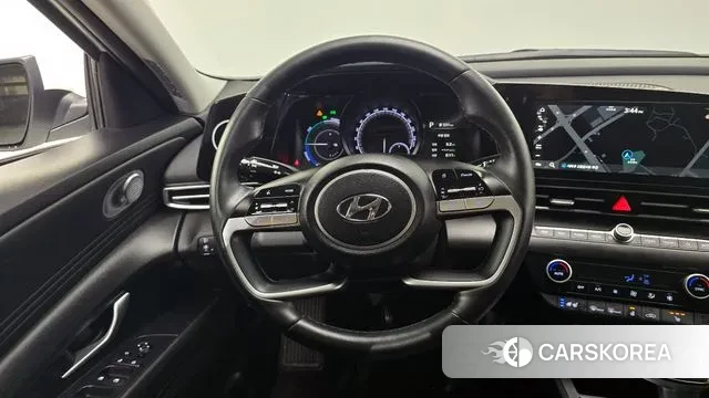 Hyundai Avante Hybrid (CN7) id 3148429 из Кореи 7