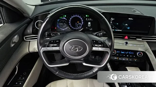 Hyundai Avante Hybrid (CN7) id 3295551 из Кореи 7