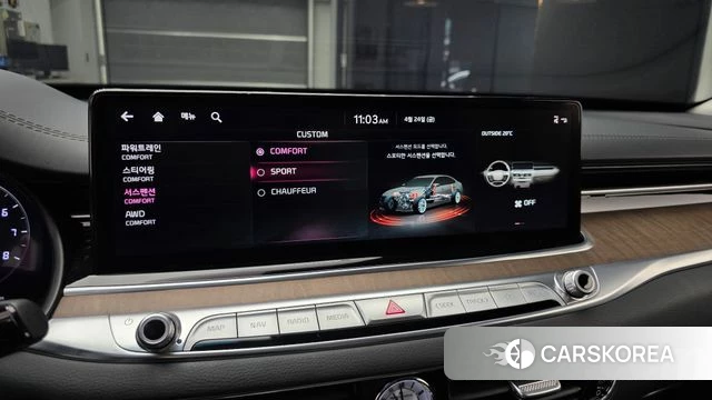 Kia The New K9 2nd generation id 4201689 из Кореи 7