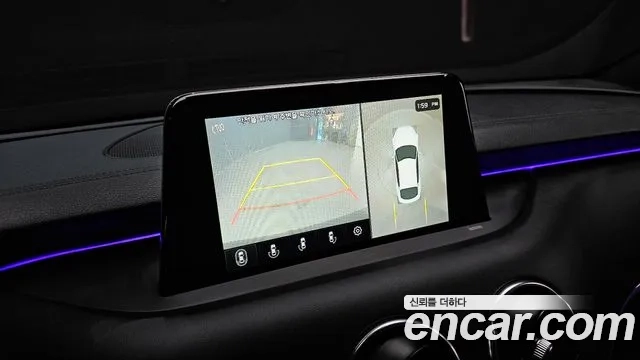 Kia Stinger id 2860326 из Кореи 7