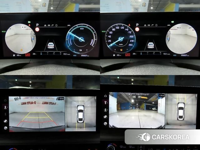 Kia K8 Hybrid id 4619000 из Кореи 7