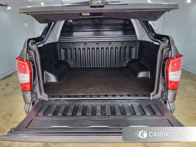 Ssangyong Rexton Sports id 4557779 из Кореи 7