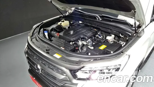 Ssangyong The New Rexton Sports Cannes id 2640470 из Кореи 7