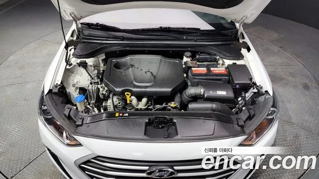 Hyundai Avante AD id 2629140 из Кореи 7