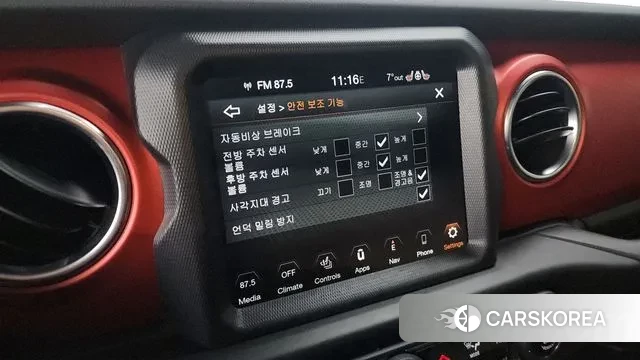 Jeep Gladiator (JT) id 3458511 из Кореи 7