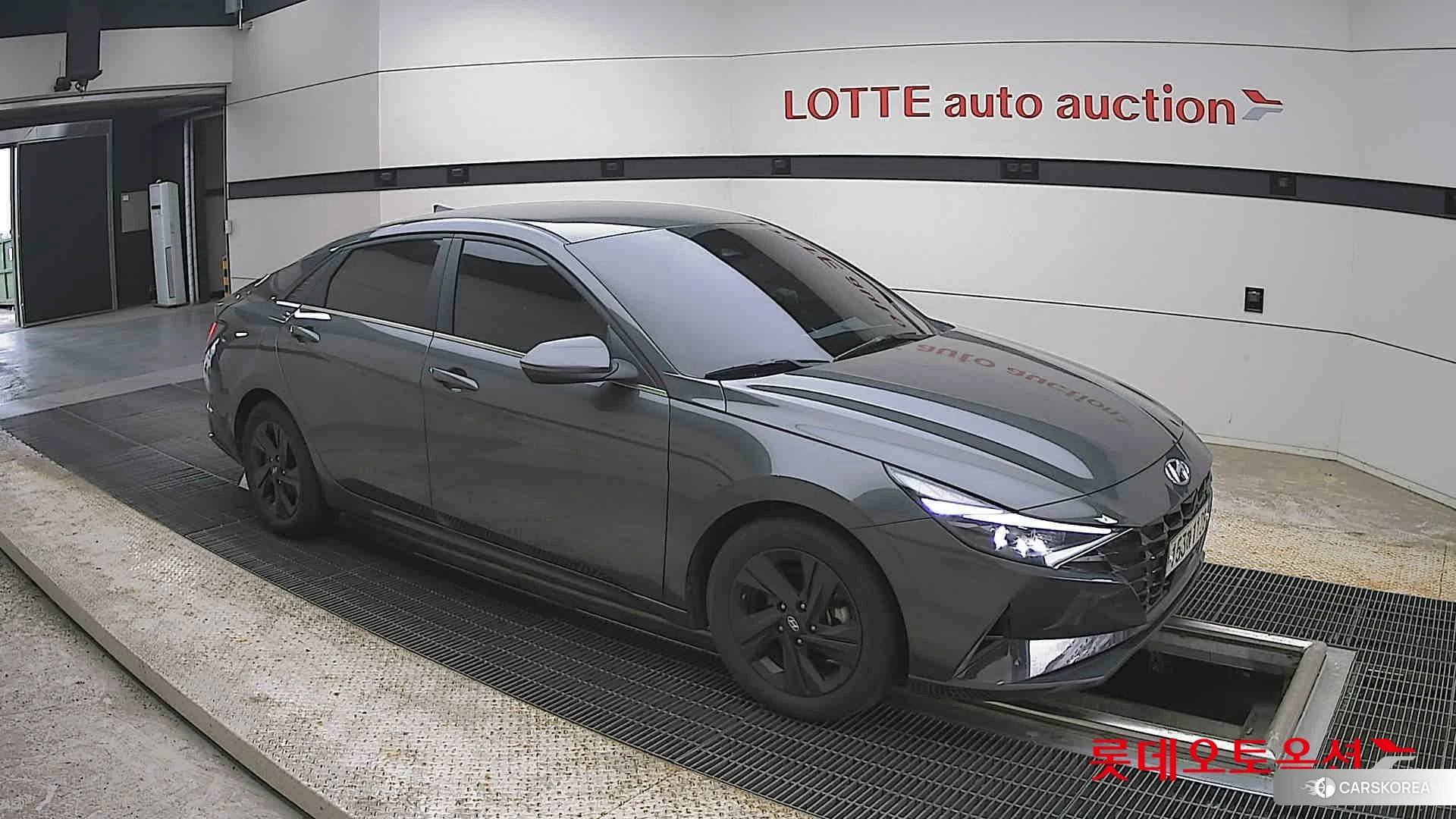 Hyundai Avante Hybrid id 4352308 из Кореи 7