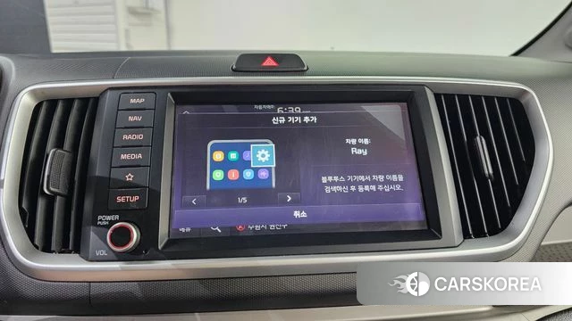 Kia The New Ray id 4642415 из Кореи 7
