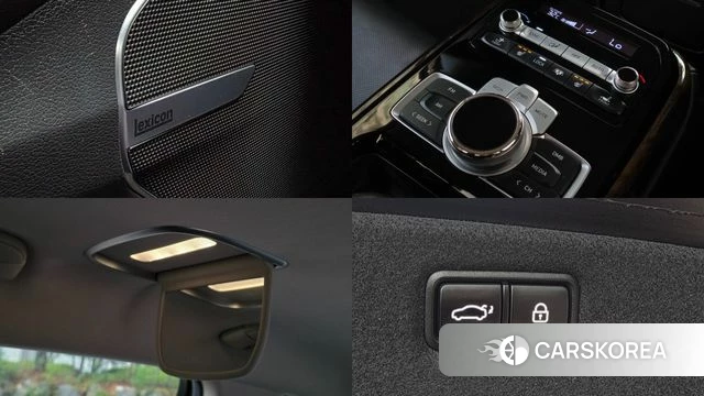 Genesis G90 id 4746709 из Кореи 7