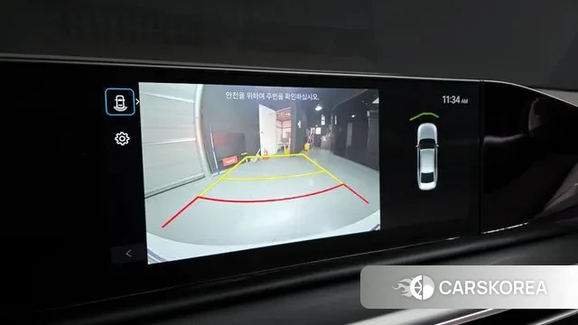 Hyundai Grandeur Hybrid (GN7) id 3002274 из Кореи 7