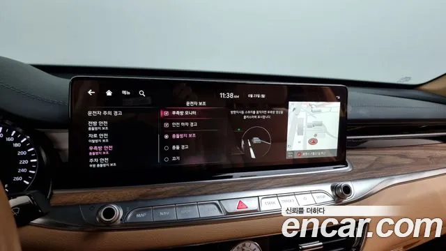 Kia The New K9 2nd generation id 2848358 из Кореи 7