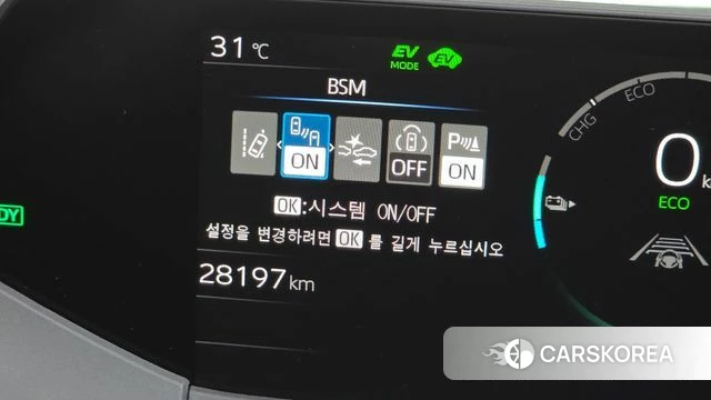 Toyota Prius 5th Generation id 4528152 из Кореи 7