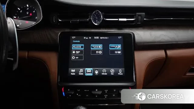 Maserati Quattroporte id 3380640 из Кореи 7