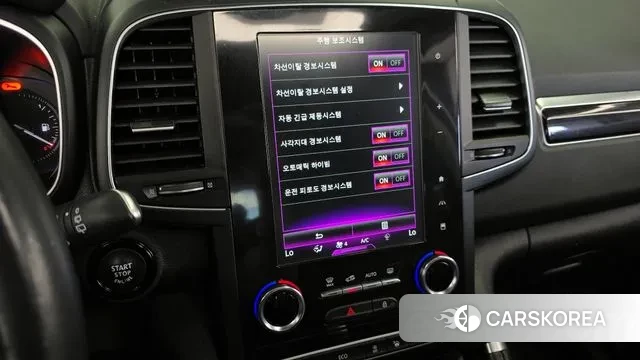 Renault Korea (Samsung) QM6 id 3171161 из Кореи 7