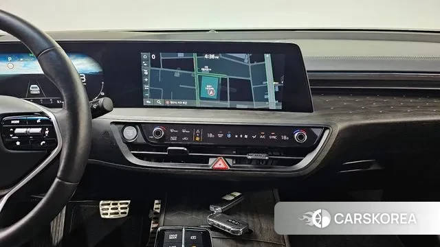 Kia K8 Hybrid id 3036838 из Кореи 7