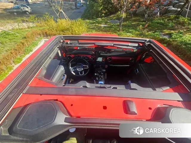 Jeep Wrangler (JL) id 3356417 из Кореи 7