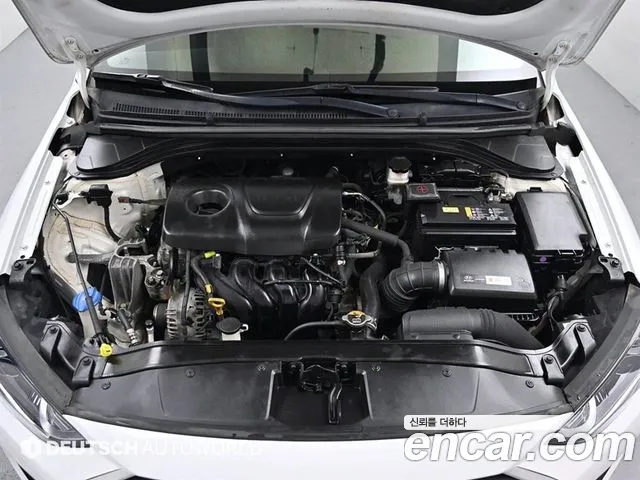 Hyundai Avante AD id 2764342 из Кореи 7