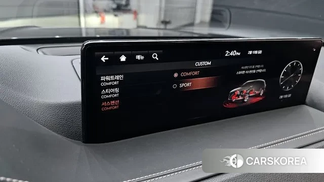 Genesis GV80 id 3691401 из Кореи 7