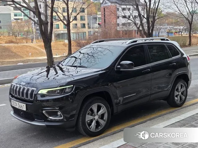 Jeep Cherokee (KL) id 3643726 из Кореи 7