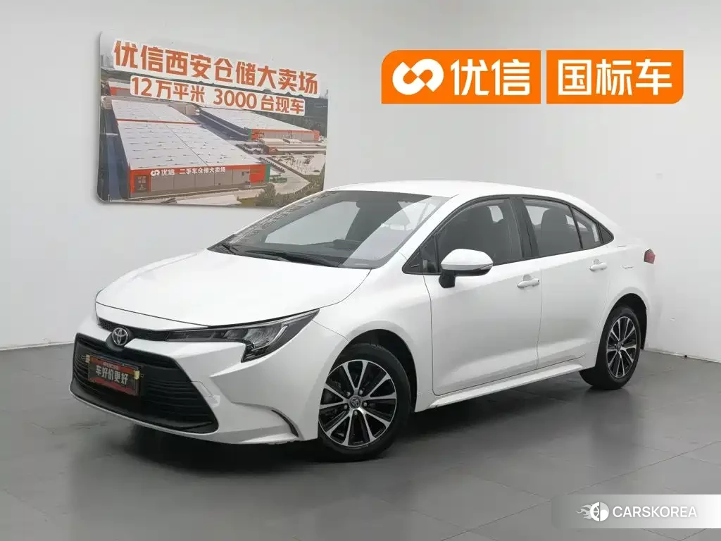 Toyota Levin id 4576321 из Китая 7