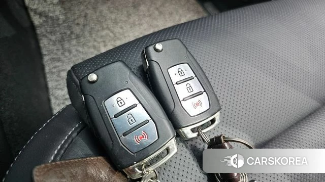 Ssangyong Rexton Sports id 4362411 из Кореи 7