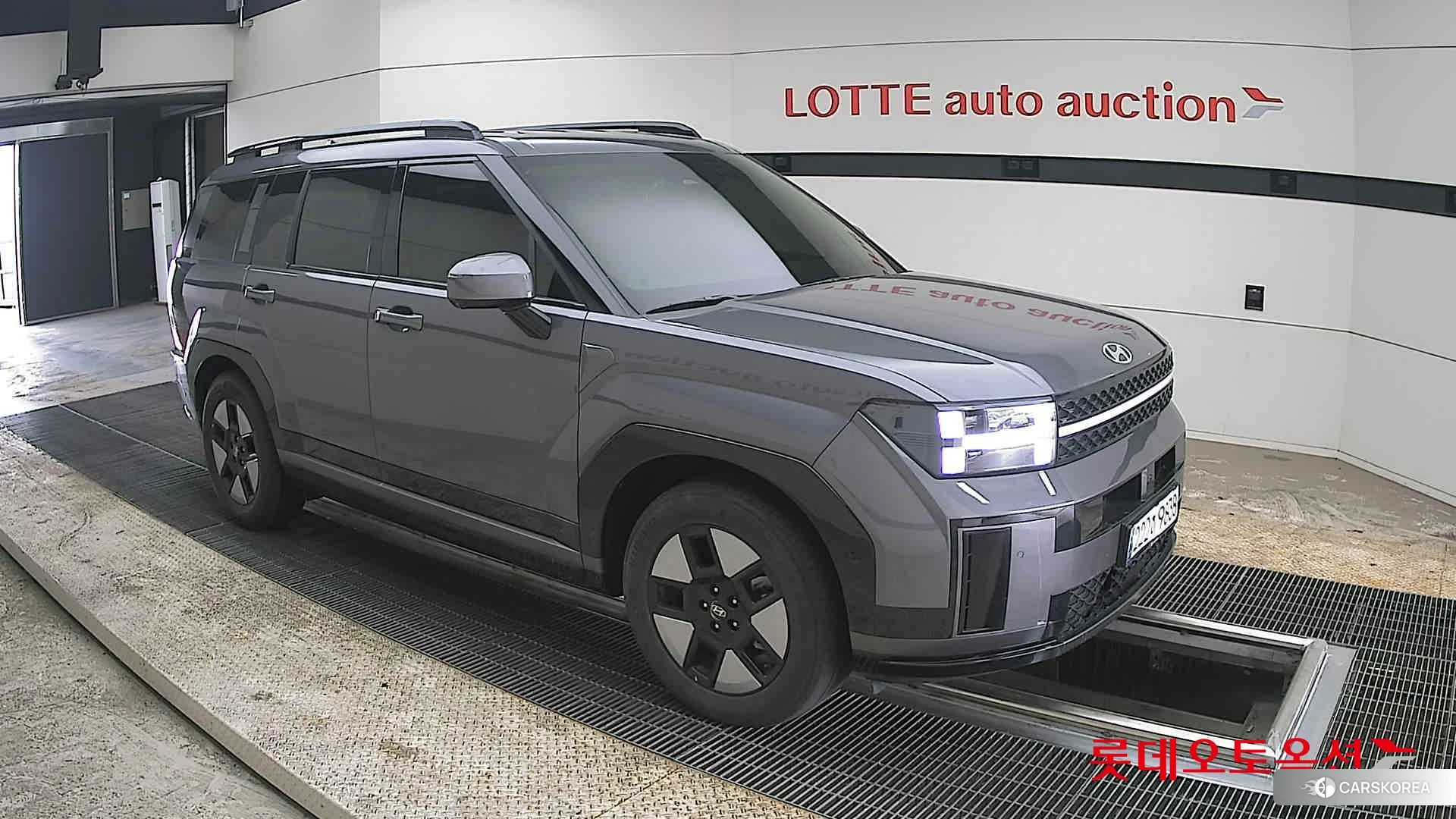 Hyundai Santa Fe Hybrid id 3888340 из Кореи 7