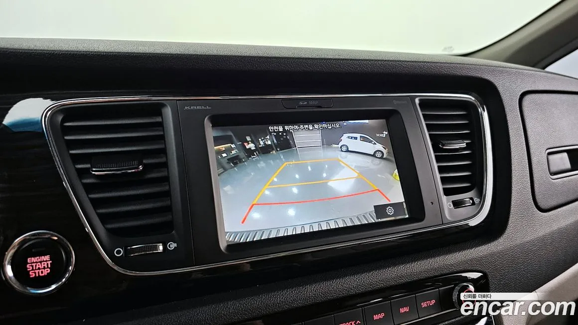 Kia The New Carnival id 1702019 из Кореи 7