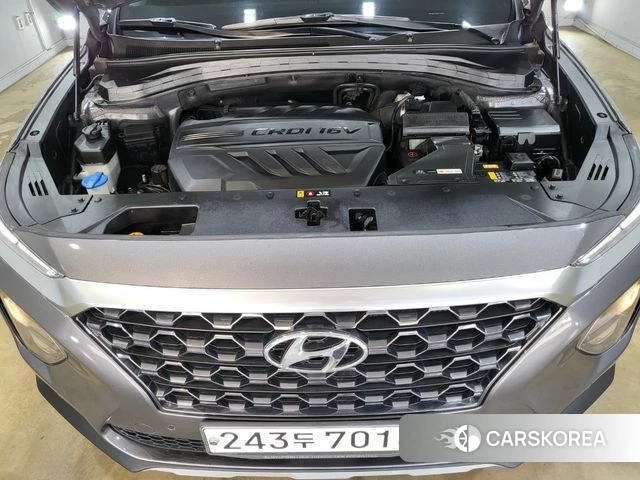 Hyundai Santa Fe TM id 4392635 из Кореи 7