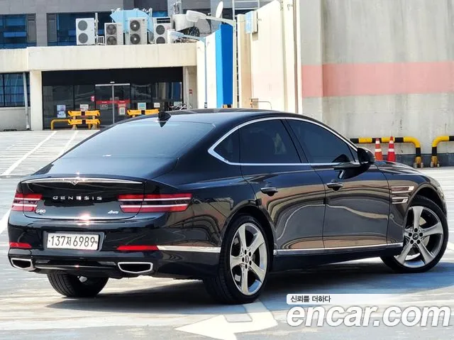 Genesis G80 (RG3) id 2593755 из Кореи 7